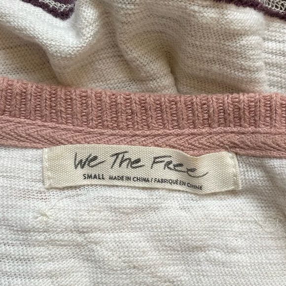 Free People Long Sleeve Shirt - Size S - Picture 5 of 6